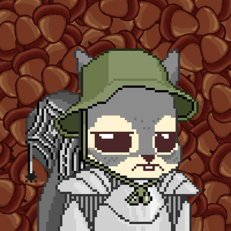 Pixel Squirrels #1968